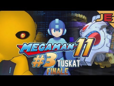 Tuskat | Mega Man 11 #3 [FINALE]