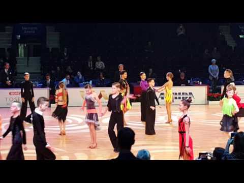 Aurimas Meška and Gabija Lapševičiūtė - Samba