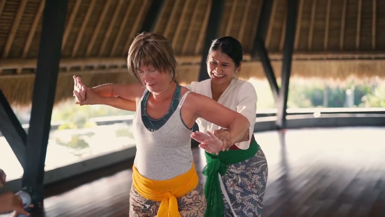 Learn cultural dance in a private Balinese Dancing Class.