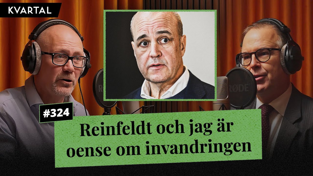 Anders Borg: ”Fredrik Reinfeldt och jag är oense om invandringen” | Fredagsintervjun 324
