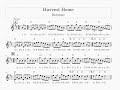 Harvest home - Hornpipe (Note & Chords)