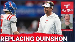 How Ole Miss replaces Quinshon Judkins | Spencer McLaughlin on Lane Kiffin & Transfer Portal