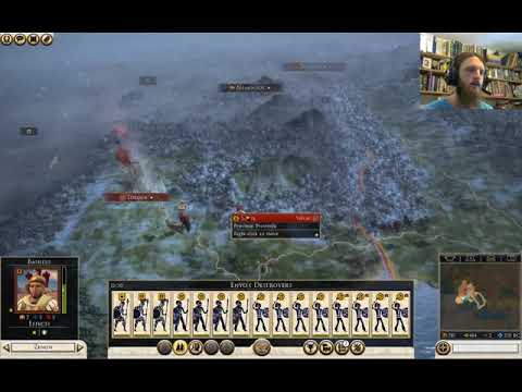 TotalWar:Rome 2 Massilia Ep.1