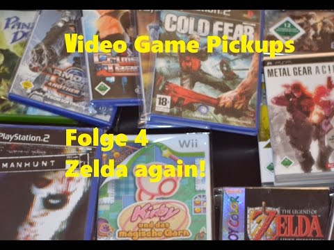 Video Game Pickups #4 - PS2 Uncut, Wii & more[German/Deutsch]