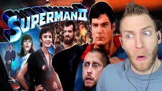 WHY DID SUPERMAN DO THAT?! Reacting to Superman II by Nostalgia Critic