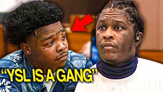 Young Thug Trial YSL Co-Founder Testifies For Prosecution - Day 57 YSL RICO