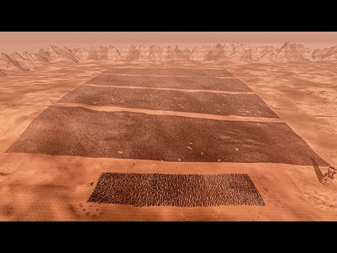 1 MILLION ROMANS vs 2500 CATAPULTS - Ultimate Epic Battle Simulator 2 UEBS 2