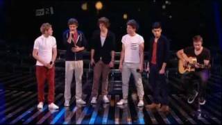 One Direction What Makes You Beautiful Acoustic Live X Factor UK