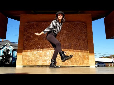 Electro Swing Dance Freestyle: Spooky Scary Skeletons, Glenn Gatsby feat. Ashley Slater
