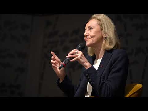 Dominique Bona , invitée d'honneur du 8ème épisode du rendez-vous des écrivans.