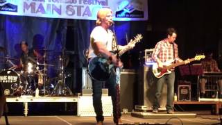 Craig Wayne Boyd -"Blood, Sweat and Beer"/ "Workin' Man Blues" -Pink Tomato Festival-6/10/16