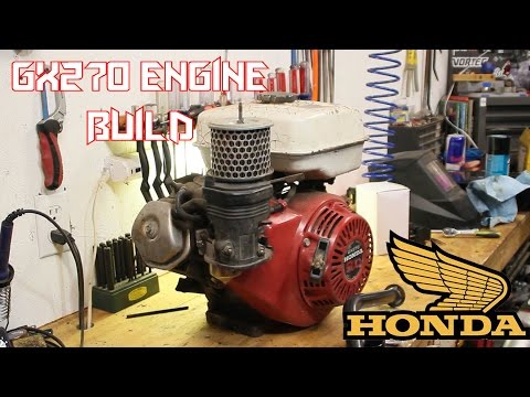 Honda GX270 9hp / Predator 301cc 8hp Go Kart Upgrades