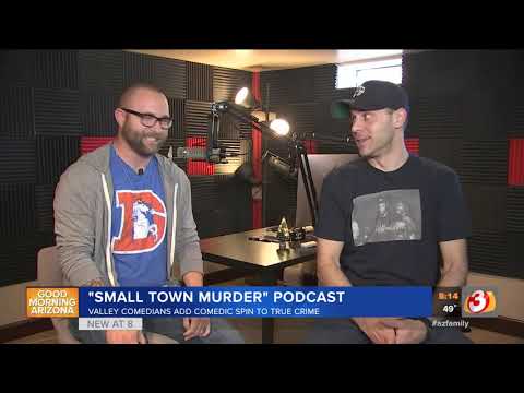 VIDEO: True crime podcasts