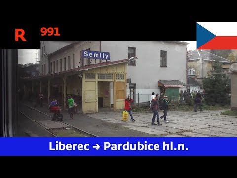 Jízda vlakem R 991 - 25.10.2013 [720p]