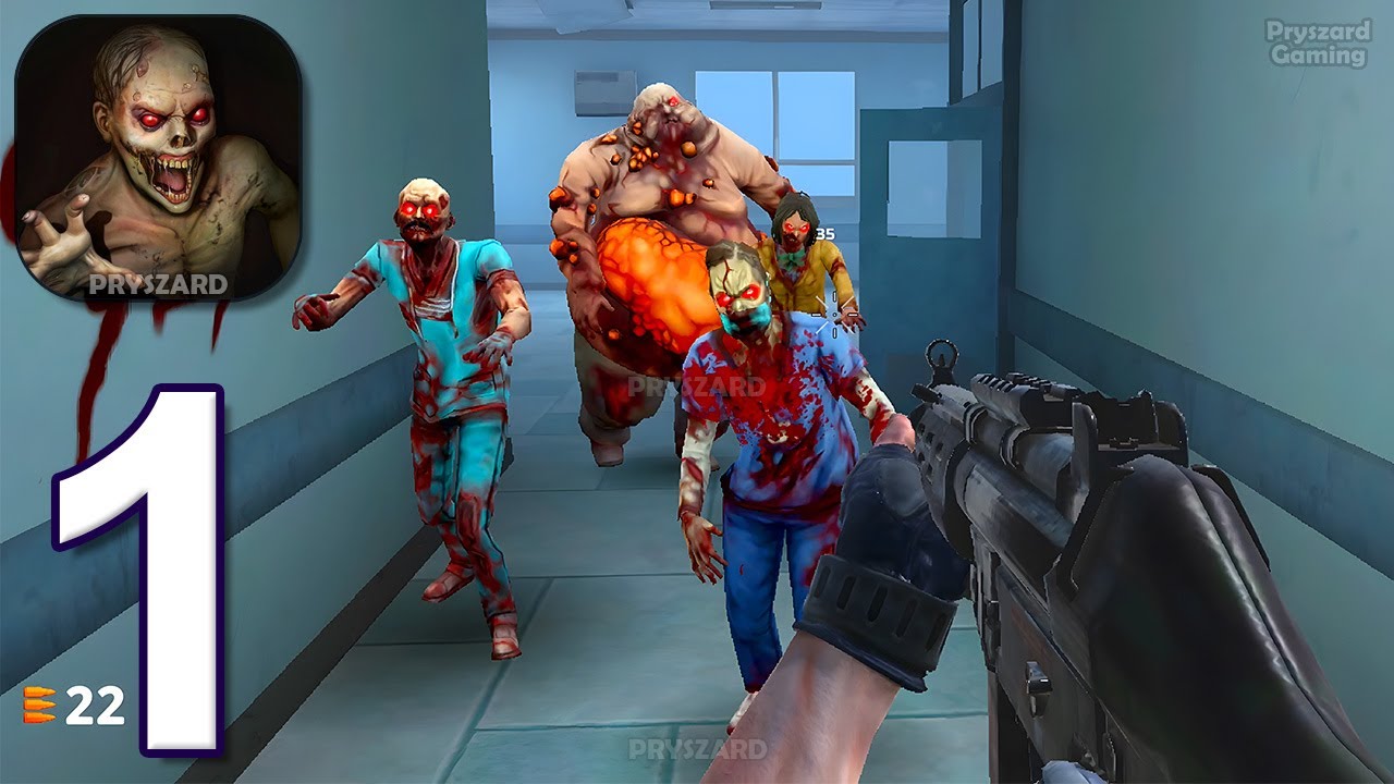 Dead Raid - Gameplay Walkthrough Part 1 - Zombie Shooter 3D (iOS, Android)