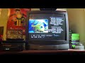Closing To Monsters Inc 2002 VHS