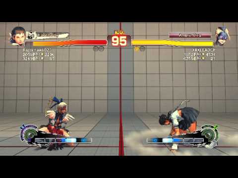 USFIV battle: (RazorHawk023)Sakura vs (XRXLEADER)Decapre