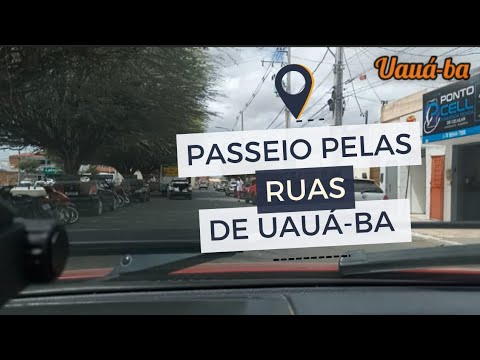 Vlog ruas de Uauá-ba | Visitando Pra Madalena 