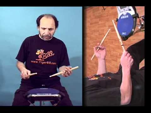 Tiger Bill's Advanced Hand Technique DVD