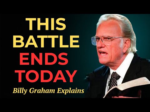 God Is Fighting for You Now – Life-Changing Message by Billy Graham