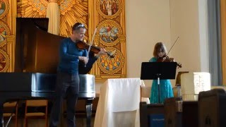 Bach Double Concerto for Violin