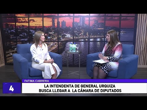 La intendenta de General Urquiza que busca llegar a la Cámara de Diputados