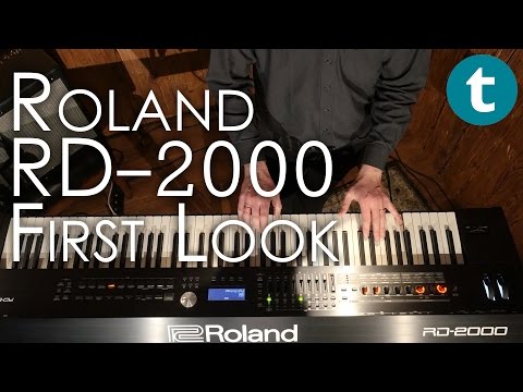 Roland RD-2000 | First Look | Demo