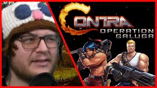 Reaction: Contra Operation Galuga (Trailer) | Nintendo Direct (9.14.23)