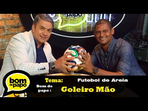Programa Bom de Papo 11/04/2016 - GOLEIRO MÃO