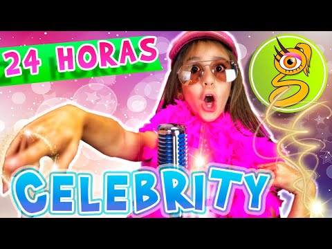 24 HORAS siendo una ¡¡CELEBRITY PURPURINIZADA!!