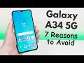 Samsung Galaxy A34 5G 7 Reasons To Avoid Explained