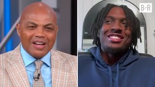 Tyrese Maxey Reacts to Winning 2024 Most Improved Player | Inside the NBA