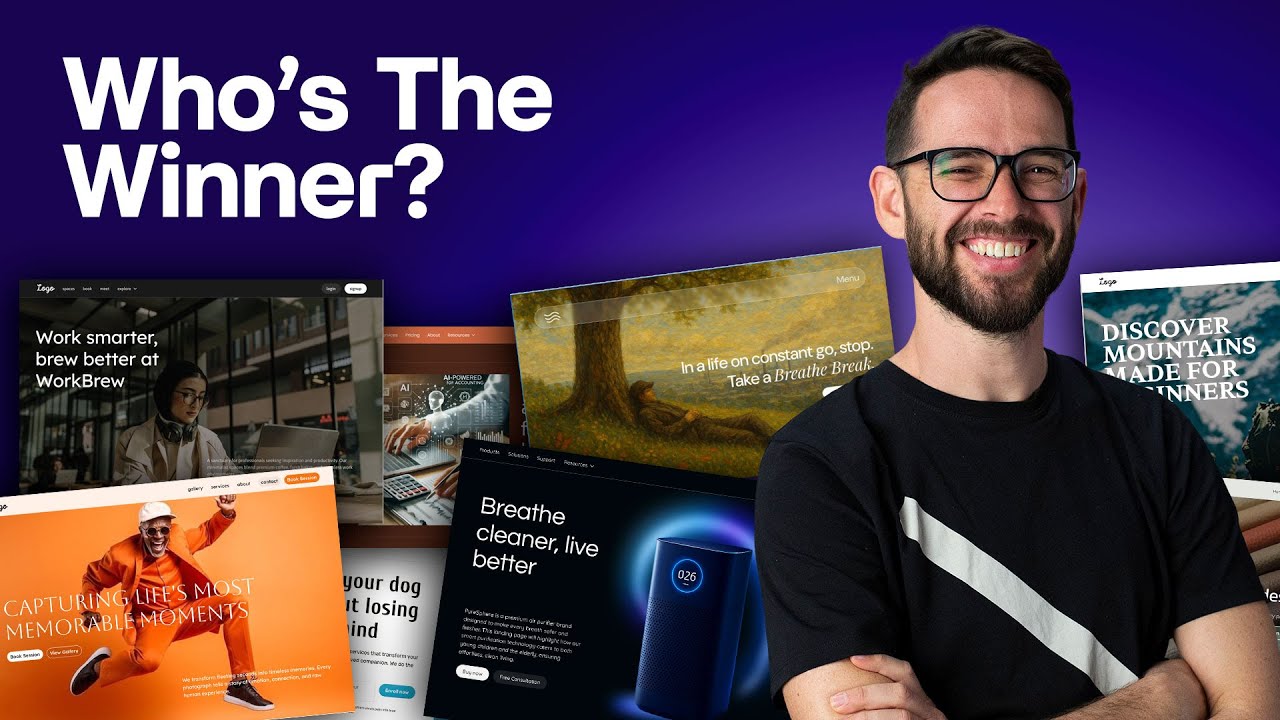 Website in 2 Hours - Challenge Winner (LIVE)