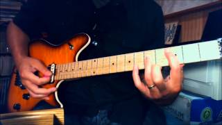 RATT - You&#39;re In Love - Guitar lesson Part 1 (Rhythm)