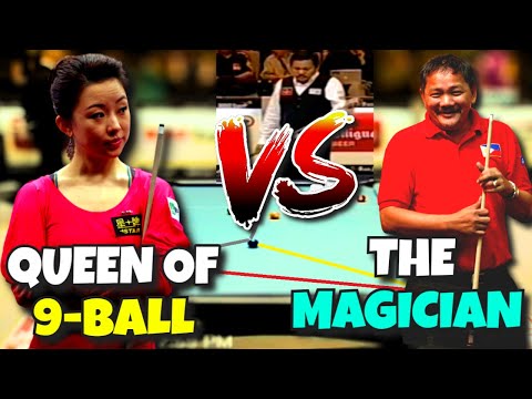 EFREN REYES VS PAN XIAOTING AT THE SAN MIGUEL 2006 OPEN 9 BALL TOUR ELIMINATION ROUND