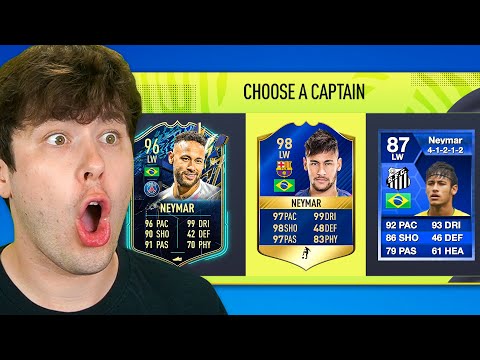 I Got Neymar In Every FUT Draft