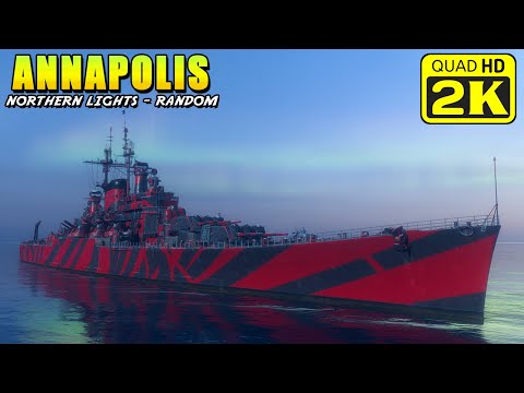 Super cruiser Annapolis - Best damage per minute