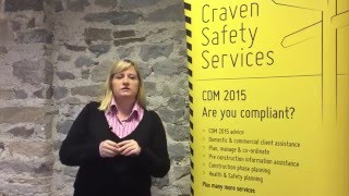 Construction Design and Management Regulations CDM 2015