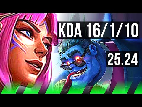 NIDALEE vs DR. MUNDO (JGL) | 16/1/10 | KR Master | 25.24