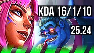 NIDALEE vs DR. MUNDO (JGL) | 16/1/10 | KR Master | 25.24