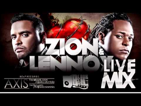 Zion y lennox live mix