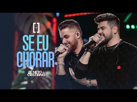 Video thumbnail for Se Eu Chorar (Ao Vivo)