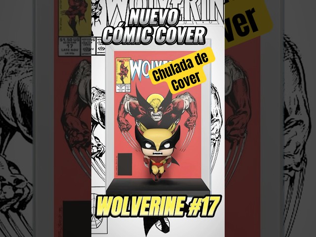 Vídeo relacionado con Funko Pop! Comic Cover: Marvel - X-Men: Days of Future Past - (1981) Wolverine - Wolverine Comics - Figura de Vinilo Coleccionable - Idea de Regalo- Mercancia Oficial - Juguetes para Niños y Adultos