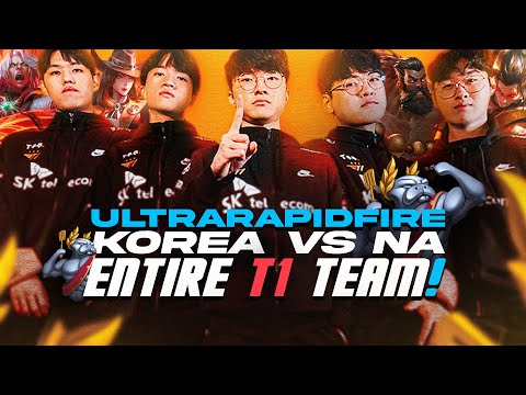 URF WORLD CHAMPIONSHIP... *T1 vs NA*