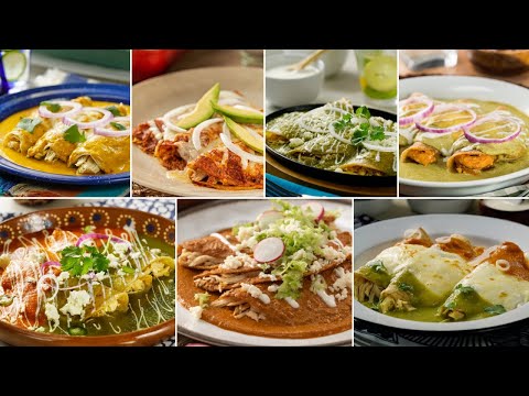 7 enchiladas caseras para la semana | Kiwilimón