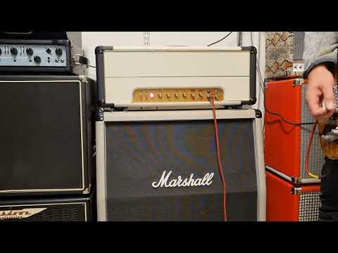 My DIY 1987 Plexi Clone - Converted to 2204 and Jose Master