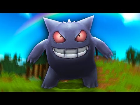 FINDING A SHINY GENGAR! (Minecraft Pixelmon #5)