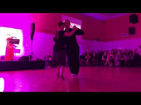 Cuarteto Rotterdam, Show with Nicole & Lars (Milonga)