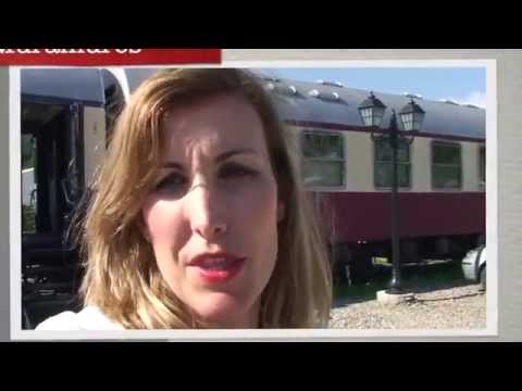 Durmiendo en una locomotora? Maramures Rumania- Hotel Carpatian Express