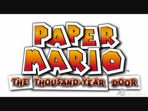 Paper Mario: The Thousand Year Door Soundtrack - Doopliss Battle